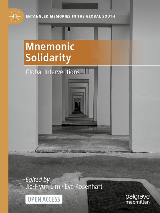 Title details for Mnemonic Solidarity by Jie-Hyun Lim - Available